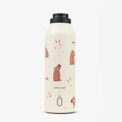 Botella t�rmica cer�mica Runbott Mii 600 Capibara