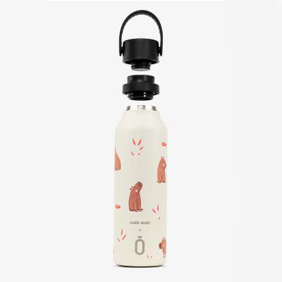 Botella t�rmica cer�mica Runbott Mii 600 Capibara