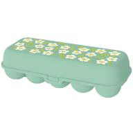 Huevera x10 Koziol Eggs to Go Bloomies Camelia