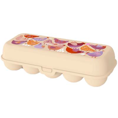 Huevera x10 Koziol Eggs to Go Creative Chicks
