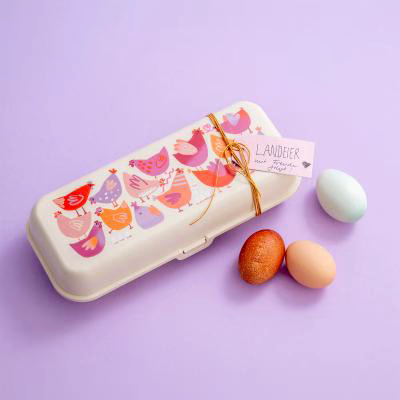 Huevera x10 Koziol Eggs to Go Creative Chicks