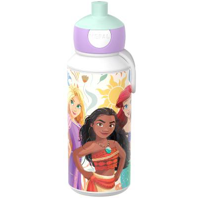 Botella pop-up 400 ml Princess Power