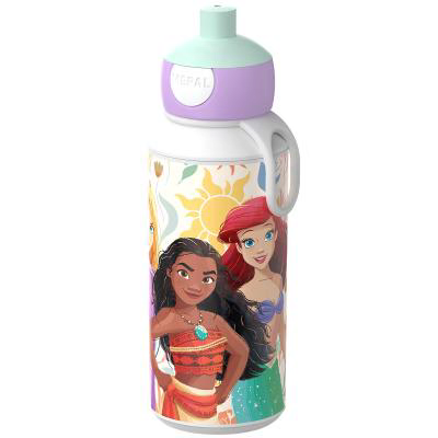 Botella pop-up 400 ml Princess Power