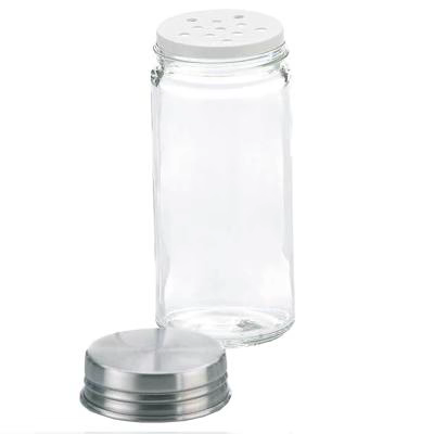 1x Bote especiero cristal