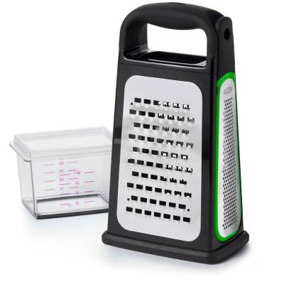 Rallador m�ltiple Oxo con zester y dep�sito