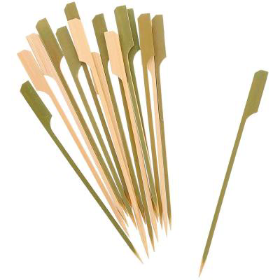 100 brochetas c�ctel bamb� 9 cm