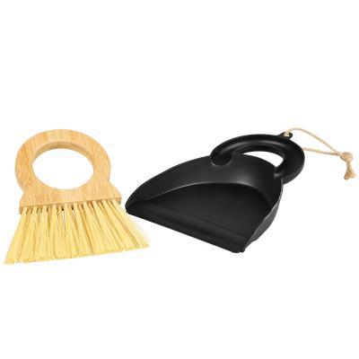 Mini escobilla con recogedor bamb�
