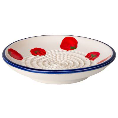 Plato rallador Pomodoro peque�o 12,5 cm