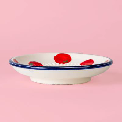Plato rallador Pomodoro peque�o 12,5 cm