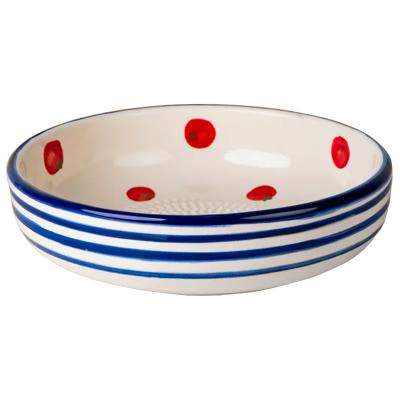 Plato rallador Pomodoro grande 19 cm