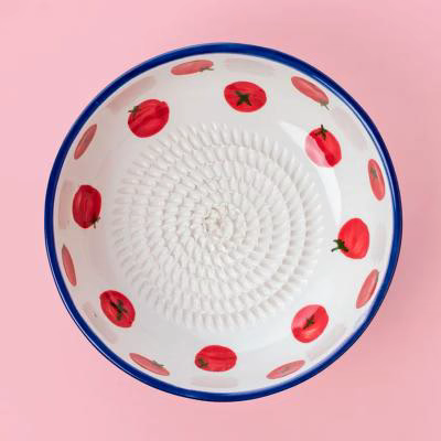 Plato rallador Pomodoro grande 19 cm