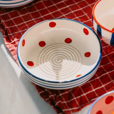 Plato rallador Pomodoro grande 19 cm