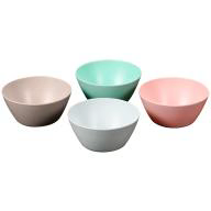 Set 4 boles PET colors 15 cm