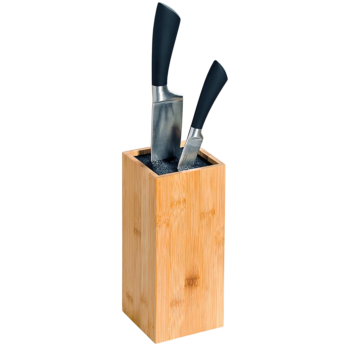 Taco cuchillos bamb� 10x23h cm