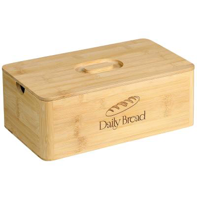 Panera con tapa corte todo bamb� 33x20 cm