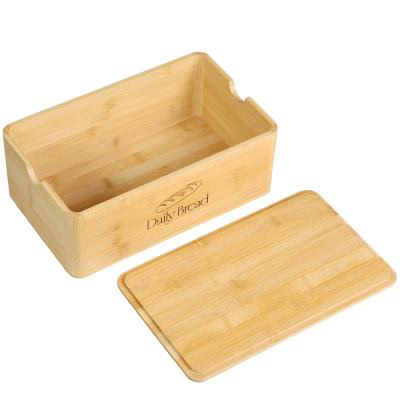 Panera con tapa corte todo bamb� 33x20 cm