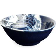 Bol udon japon�s Hokusai blue 19,5 cm