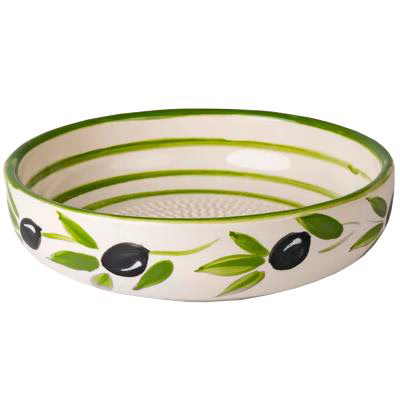 Plato rallador Olive grande 19 cm