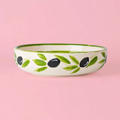 Plato rallador Olive grande 19 cm