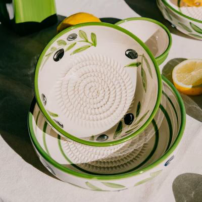 Plato rallador Olive grande 19 cm