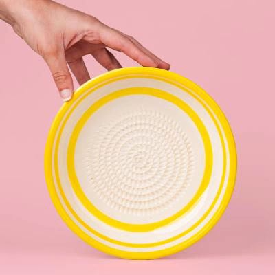 Plato rallador Lim�n grande 19 cm