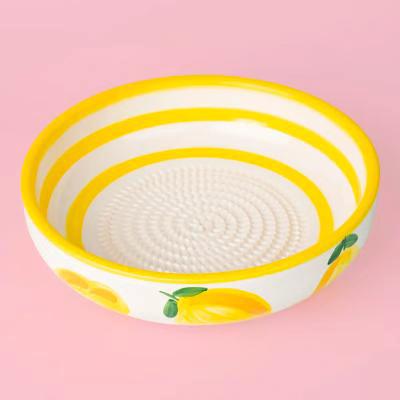 Plato rallador Lim�n grande 19 cm
