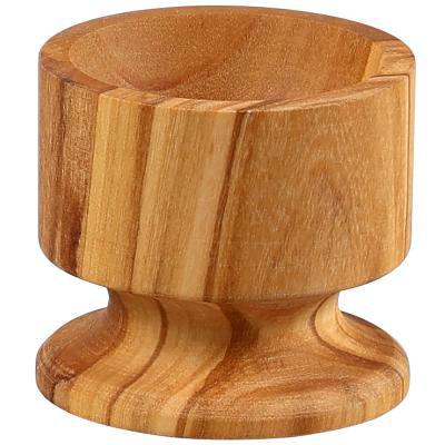 Soporte huevo duro madera olivo