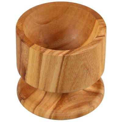 Soporte huevo duro madera olivo