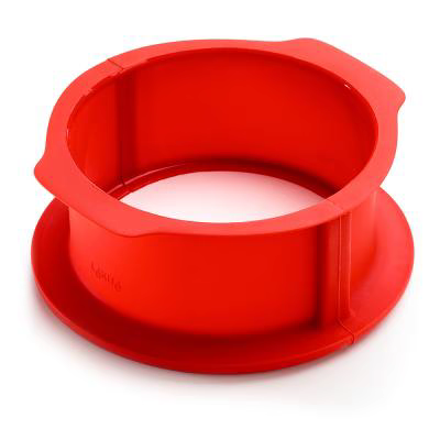 Molde redondo silicona desmontable 18 cm
