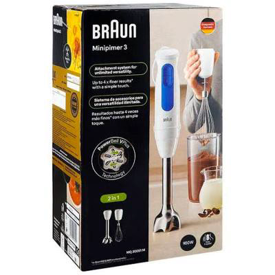 Batidora Braun minipimer Multi Quick 900W