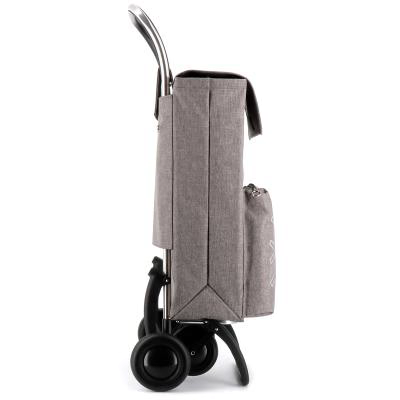 Carro compra Rolser compart T�rmico 4 ruedas gris