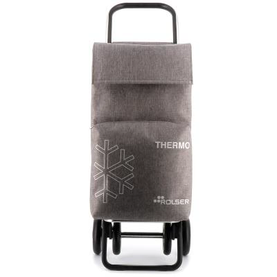 Carro compra Rolser compart T�rmico 4 ruedas gris