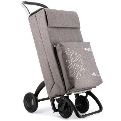 Carro compra Rolser compart T�rmico 4 ruedas gris