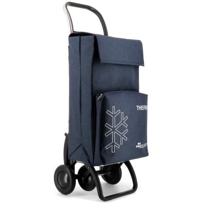 Carro compra Rolser compart T�rmico 4 ruedas marin