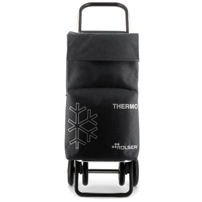 Carro compra Rolser compart T�rmico 4 ruedas negro