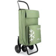 Carro compra Rolser compart T�rmico 4 ruedas verde