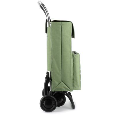 Carro compra Rolser compart T�rmico 4 ruedas verde