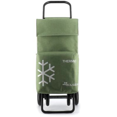 Carro compra Rolser compart T�rmico 4 ruedas verde