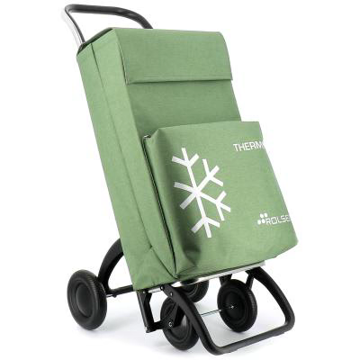 Carro compra Rolser compart T�rmico 4 ruedas verde