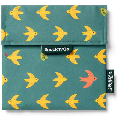 Bolsa Porta snacks Snack'n Go Animals P�jaro