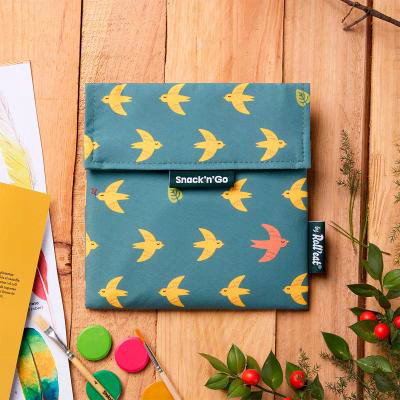 Bolsa Porta snacks Snack'n Go Animals P�jaro