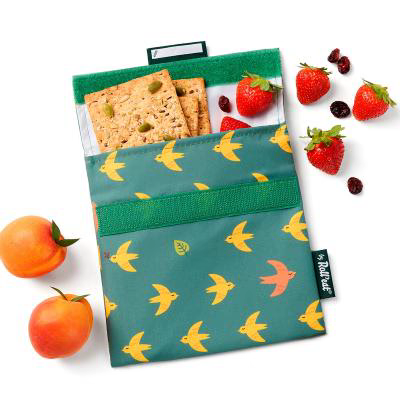 Bolsa Porta snacks Snack'n Go Animals P�jaro
