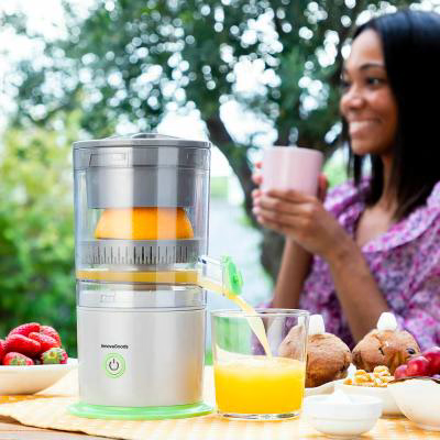 Exprimidor de naranjas el�ctrico recargable