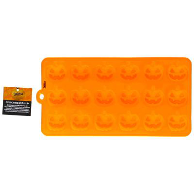 Molde silicona bombones x18 Calabazas