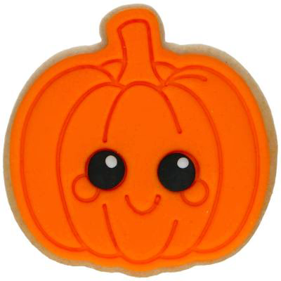 Cortador galletas y sello Wilton Calabaza 7,5 cm
