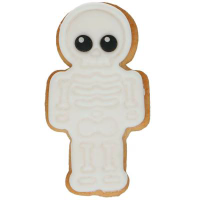 Cortador galletas y sello Wilton Equeleto 7,5 cm