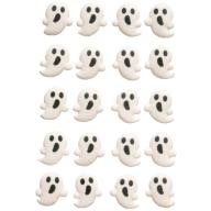 Set 20 decoraciones de az�car Fantasmas