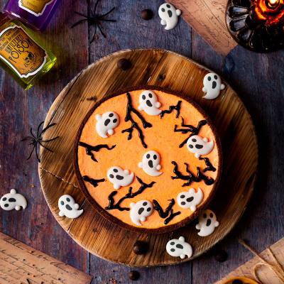 Set 20 decoraciones de az�car Fantasmas