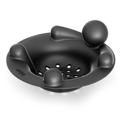 Tap�n colador fregadero Buddy Umbra negro