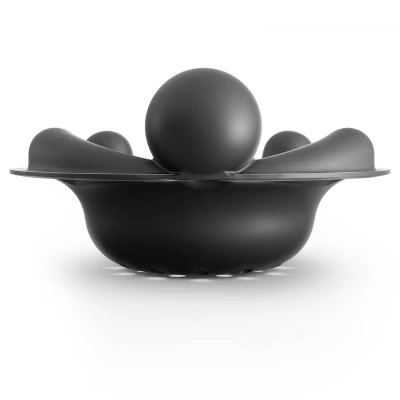 Tap�n colador fregadero Buddy Umbra negro
